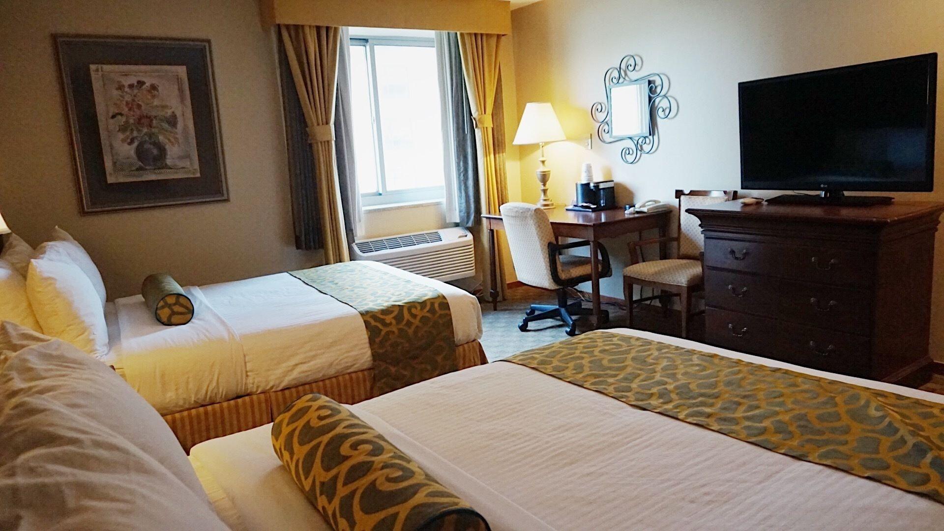 Best Western Queens Court New York Bagian luar foto