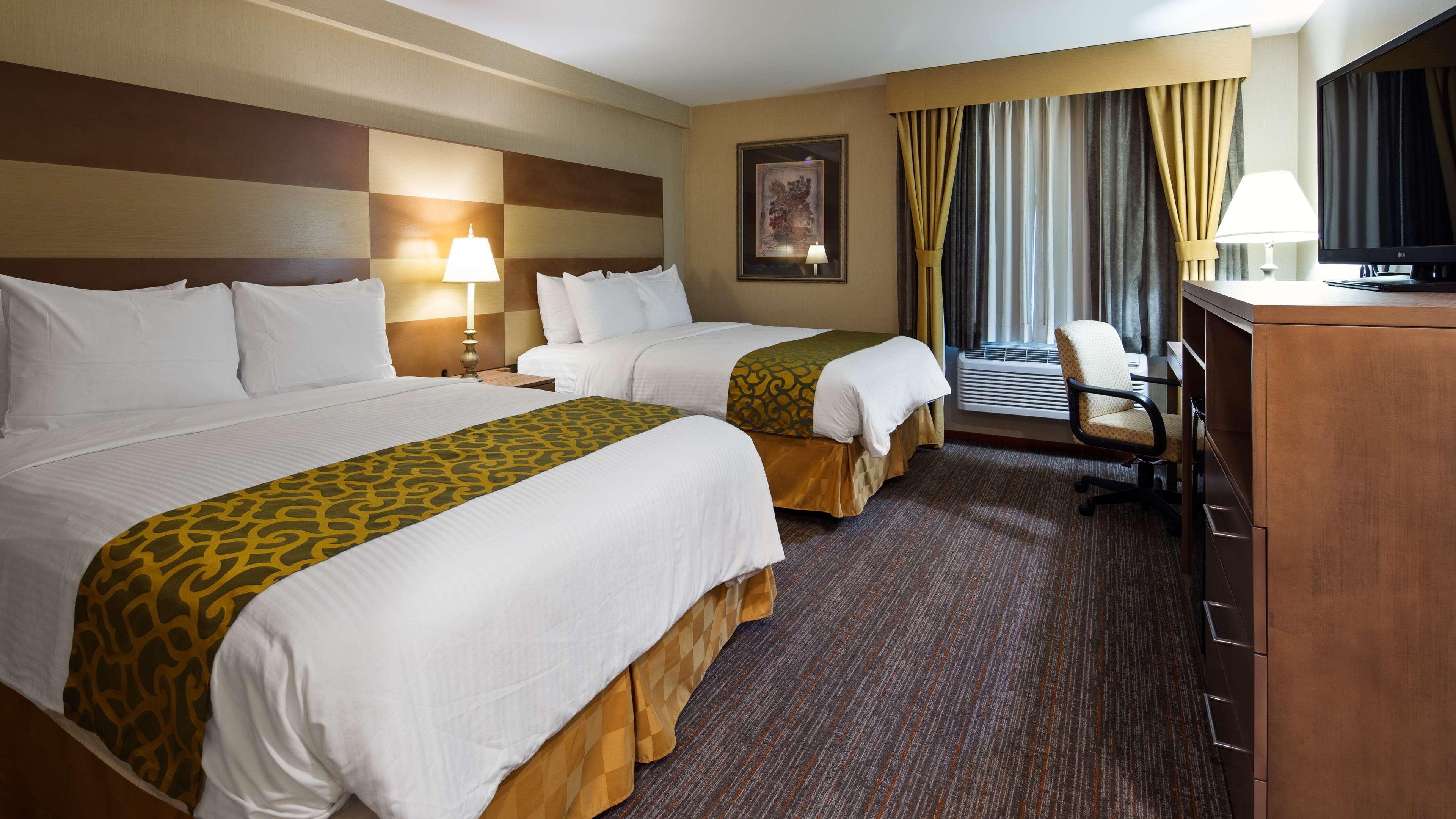 Best Western Queens Court New York Bagian luar foto