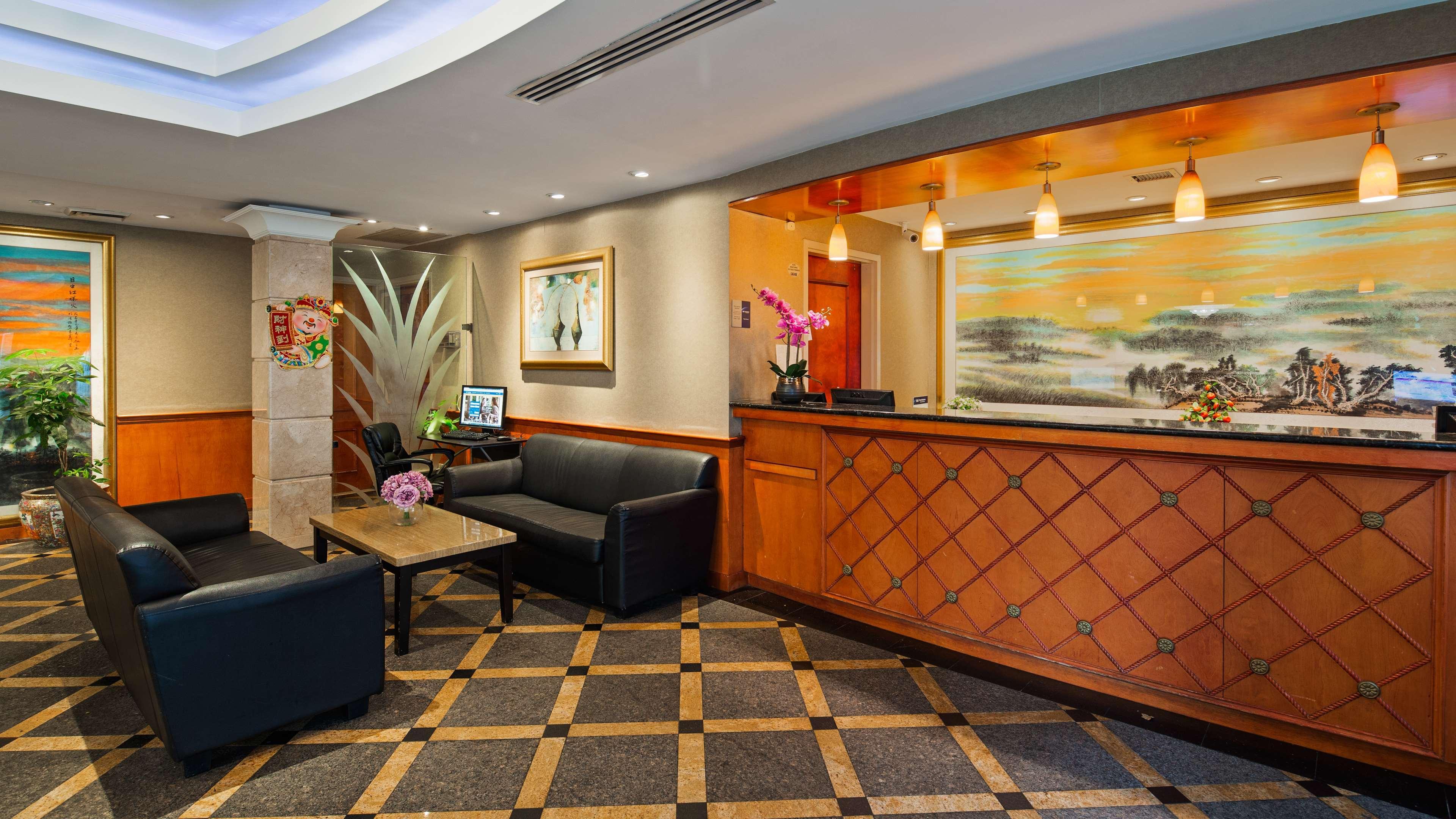 Best Western Queens Court New York Bagian luar foto