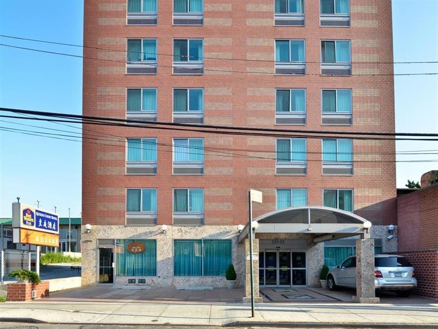 Best Western Queens Court New York Bagian luar foto